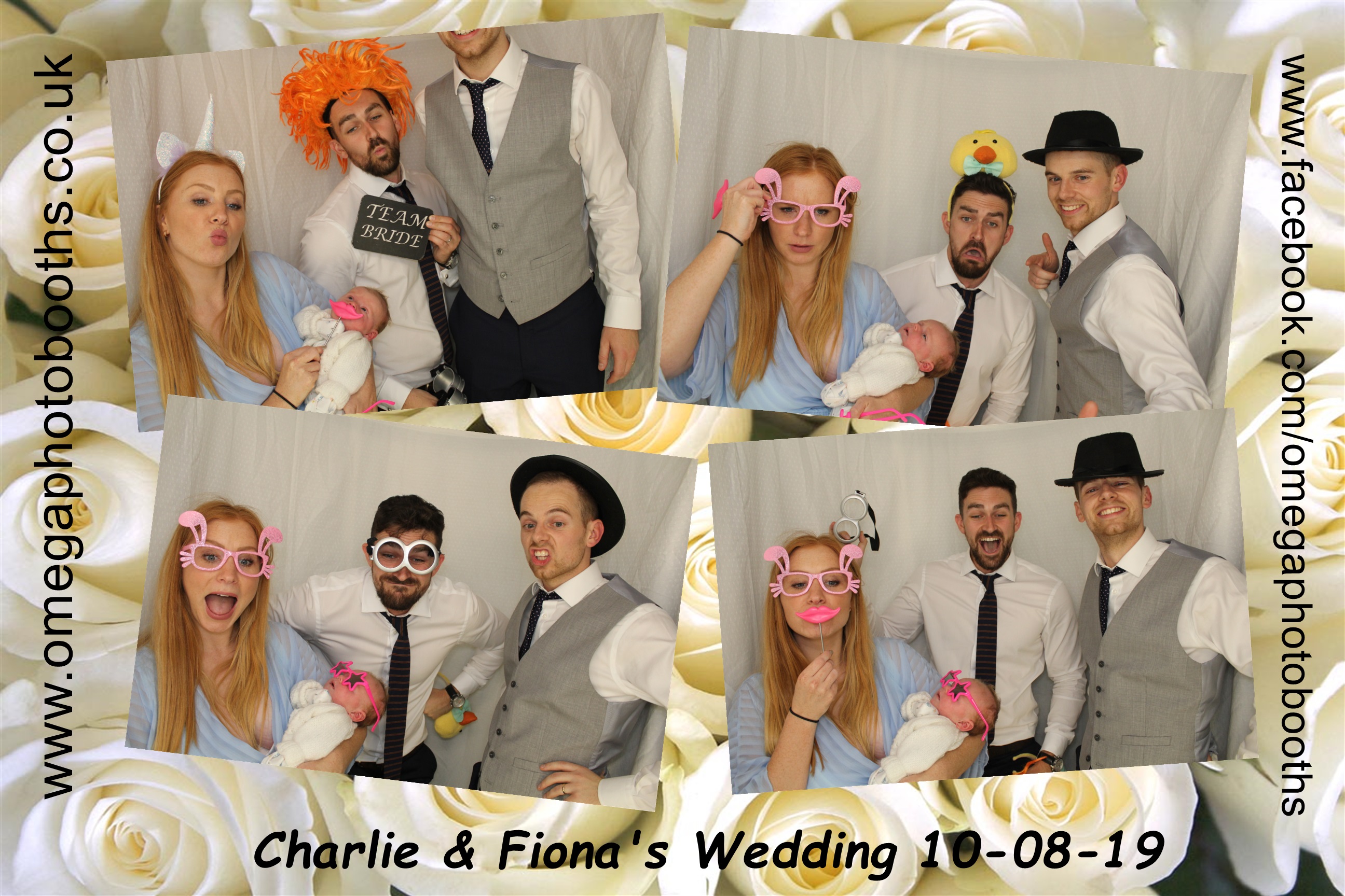 Charlie and Fiona’s wedding | View more photos from the event at gallery.omegaphotobooths.co.uk/u/Omega-Photobooths/Charlie-and-Fiona’s-wedding
